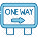 One Way Icon