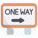One Way Icon