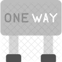 One Way  Icon