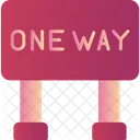 One Way  Icon