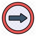 Road Sign Sign Direction Icon