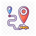 One Way Sharing Icon