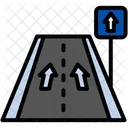 Road Traffic Sign Icon