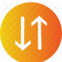 One way sign  Icon
