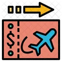 One Way Ticket  Icon