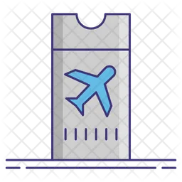 One Way Ticket  Icon