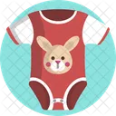 Baby Onesis Bodysuit Icon
