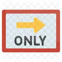 Oneway  Icon