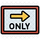Oneway  Icon