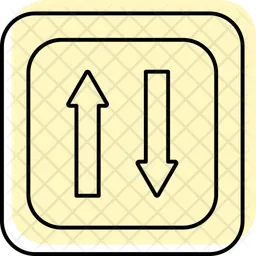 Oneway priority  Icon