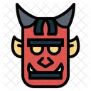 Oni Demon Devil Icon