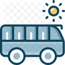 Ferias Transporte Van Ícone