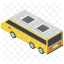 Onibus Eletrico Trolebus Trolebus Icon