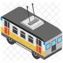 Onibus Eletrico Trolebus Trolebus Icon