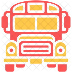 Ônibus escolar  Ícone