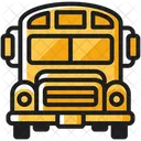 Escola Onibus Educacao Ícone