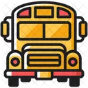Escola Onibus Educacao Ícone