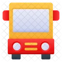Ônibus escolar  Ícone