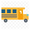 Ônibus escolar  Icon