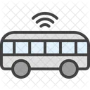 Ônibus inteligente  Ícone