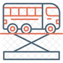 Macaco de ônibus  Ícone