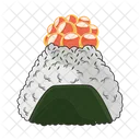 Food Sushi Onigiri Icon