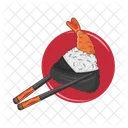 Food Sushi Onigiri Symbol