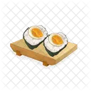 Onigiri Essen Reis Symbol