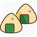 Onigiri Food Japanese Icon