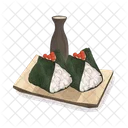 Onigiri Food Rice Icon