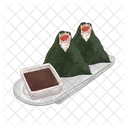 Onigiri Food Rice Icon