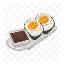 Onigiri Food Rice Icon