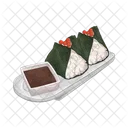 Onigiri Food Rice Icon