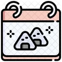 Onigiri Day  Icon