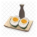 Onigiri Nourriture Riz Icon