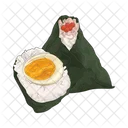 Onigiri Food Rice Icon