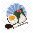 Onigiri Food Rice Icon