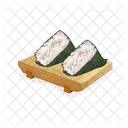 Onigiri Food Rice Icon