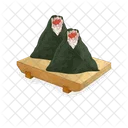 Onigiri Food Rice Icon