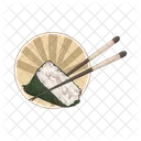 Onigiri Food Rice Icon