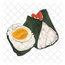 Onigiri Food Rice Icon