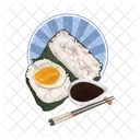 Onigiri Food Rice Icon