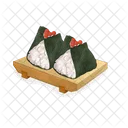 Onigiri Food Rice Icon