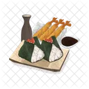 Onigiri Food Rice Icon