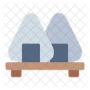 Onigiri Rice Ball Icon