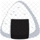 Japanese Food Onigiri Icon