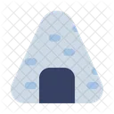 Onigiri Rice Ball Japanese Food Icon