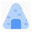 Onigiri Rice Ball Japanese Food Icon