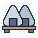 Onigiri Rice Ball Icon