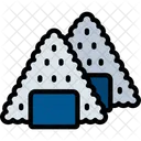 Onigiri Asian Eating Icon